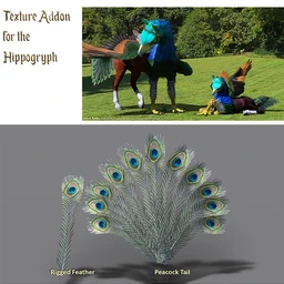 Texture Expansion for the Hippogryph Add-on
