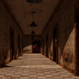 The Asylum – Hallway