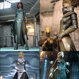 The Bureau Agent Futuristic Styles for Ekialys’ Ny