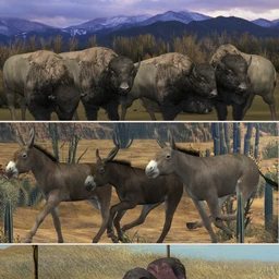 The Good, The Bad and the Ugly Poses