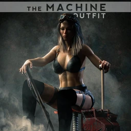 The Machine Outfit G8F