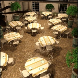 The Orangery Interior