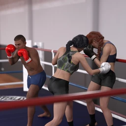 The Sweet Science Poses for Genesis 8