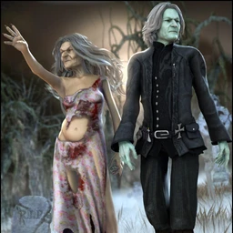 The Witch and the Warlock