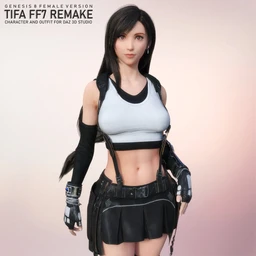 Tifa For Genesis 8 Female