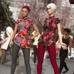 Tokyo Stroll Textures