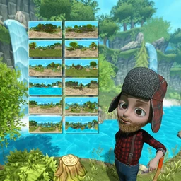 Toon IBL – Cartoon Forest HDRI