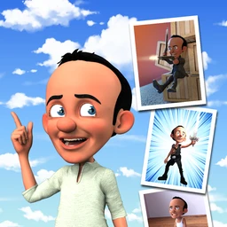 Toon Larry for Genesis 8 Male