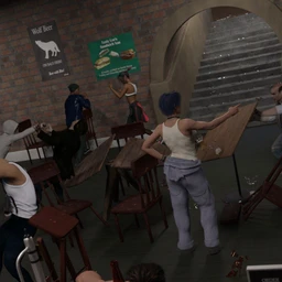 Tornado Bar – Fight Bar