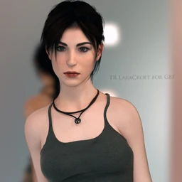 TR LaraCroft for G8F