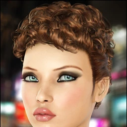 Trixy Hair for Genesis