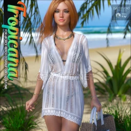 Tropicana for dForce Beach Coverup G8F