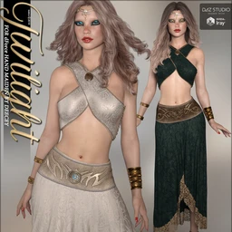 Twilight for dForce Hand Maiden G8F