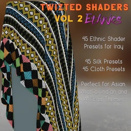 Twizted Shaders Vol 2 Ethnics