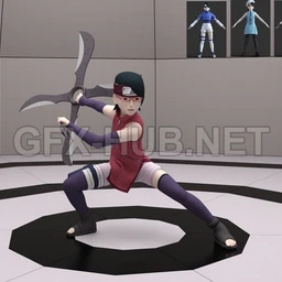 Uchiha Sarada Promo