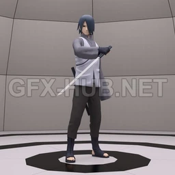 Uchiha Sasuke Adult for G8M