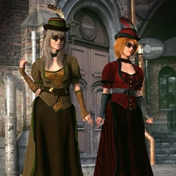UD Steampunk Fashion