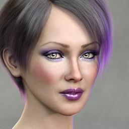 Ulrike HD for Genesis 8 Female
