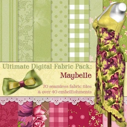 Ultimate Digital Fabric Pack Maybelle