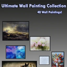 Ultimate Wall Painting Collection