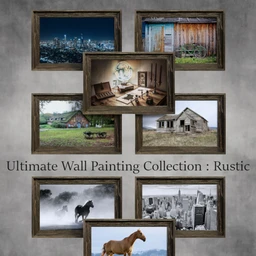 Ultimate Wall Painting Collection – Rustic