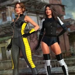 Ultra Bodysuit Textures