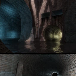 Underground Sewer