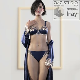 Une Petit Fleur dForce Clothing for G8F