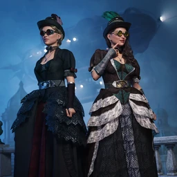 Universal Dress – Brass and Bows