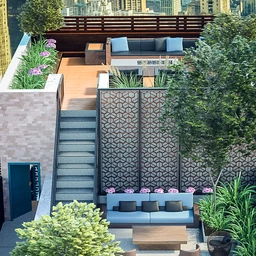 Urban Outdoor Retreat