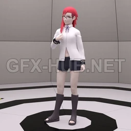 Uzumaki Karin for G8F