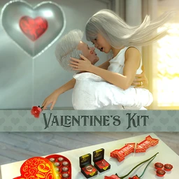 Valentine’s Kit for Genesis 3 & 8