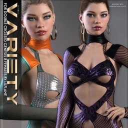 Variety for Double Crossed Genesis 8 Female