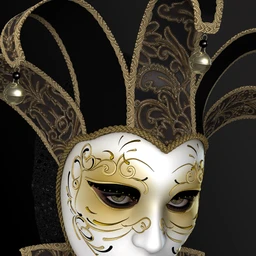 Venetian Mask for Genesis 2 Female(s)