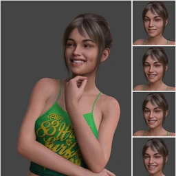 Venus Smile for Genesis 8 Female