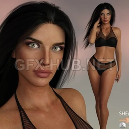 VERSUS MODELS – Head and Body Morphs for G8F Vol1