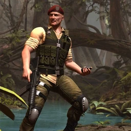 Veteran War Dog for M4