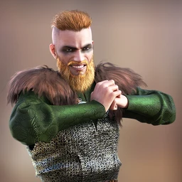 Viking Animations for Genesis 8