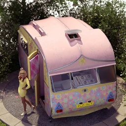 Vintage Caravan