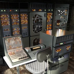 Vintage Server Props