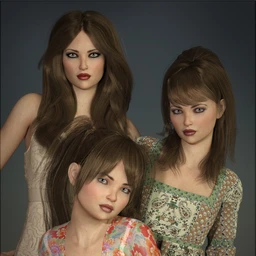 VYK Chloe for Genesis 8 Female and Victoria 8