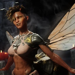 Wasp Queen for Genesis 8 Female