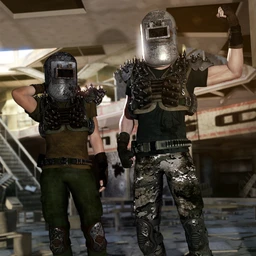 Wastelander Genesis 3 Male Textures