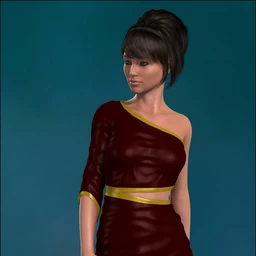 Wicked Zigzag Dress HD