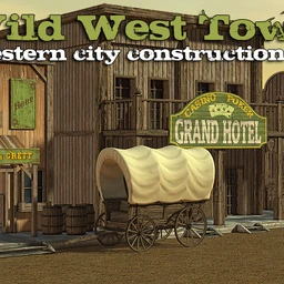 Wild West Town