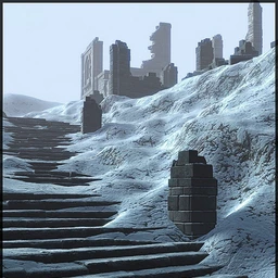 Winter Kingdom – Castle Ruins