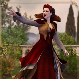 Wonderland Queen of Hearts V4