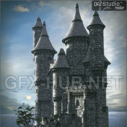 Worlds Of Fantasy – Island Castle