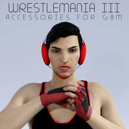 WrestleMania 03 – Accessories for G8M