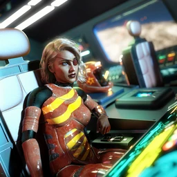 X 300 Star Chaser Starship